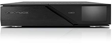 Dreambox DM900 RC20 UHD 4K 1x DVB-C FBC Tuner 2TB HDD E2 Linux PVR Receiver