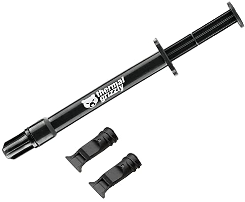 Thermal Grizzly Kryonaut Extreme Thermal Paste – 2 Grams for Maximum Thermal Conductivity in Overclocked Systems