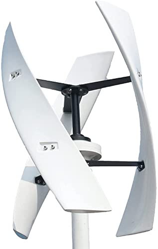 MXXDB Turbina eolica 9000W 3 Pale per Uso Domestico ad ASSE Verticale Nessun Rumore a levitazione Magnetica per Campeggio Domestico (220V)
