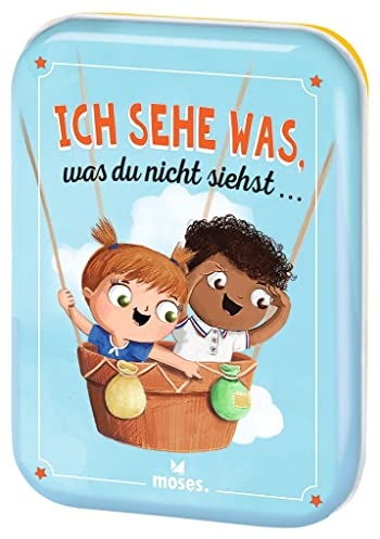 moses. Ich Sehe was, was du Nicht siehst – Suchspiel für Kinder, Spiele-Klassiker für die ganze Familie, Ratespaß für Groß und Klein, Gesellschaftsspiel für Kinder ab 4 Jahren und 2-6 Spieler