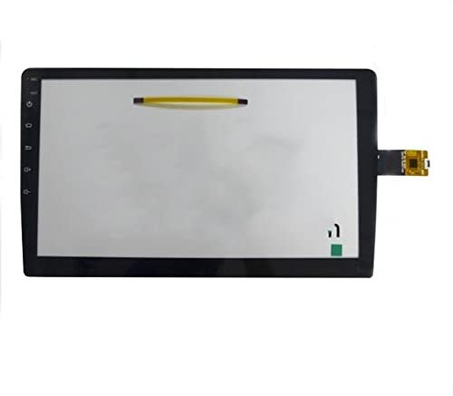 Keneddng 9 inch 2.5D Touch Screen GT911 6P for YD090B6042-A5 YFC0890002A YBD0800481 FOQ0890002A 60P Portable DVD Car DVD Touch Screen