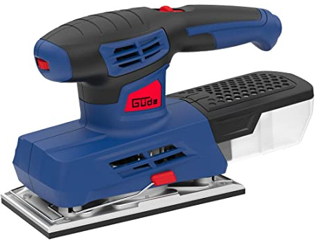 Güde Flächenschleifer Schwingschleifer FS 90.1 220 W ergonomischer Handgriff Softgrip Auflage