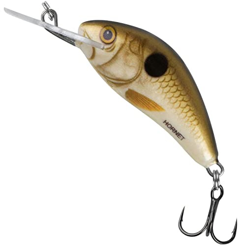Salmo Hornet Crankbait oder Crank-Köder, Hot Piedistal HP