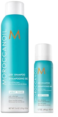 Moroccanoil Dry Shampoo Light Tones Full & Travel Size Bundle