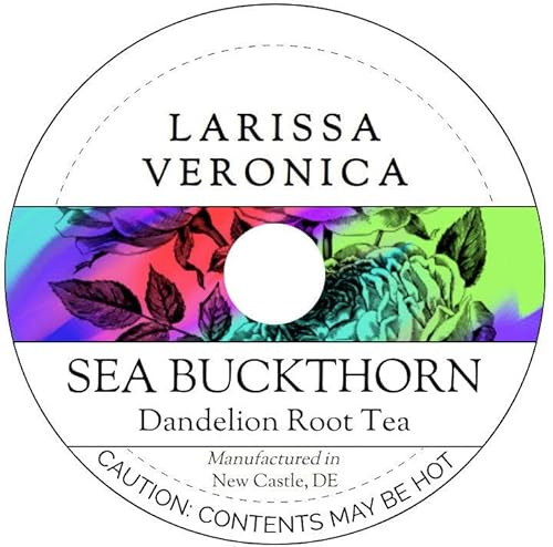 Sea Buckthorn Dandelion Root Tea (Single Serve K-Cup Pods) (12 pods, ZIN: 574531) - 2 Pack