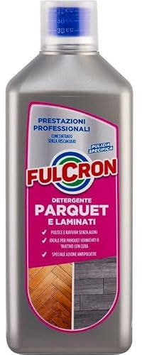 La zappa Fulcron 1 Liter Neutralreiniger für Laminat und Parkett