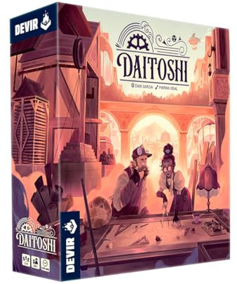 Devir Daitoshi Strategie-Brettspiel
