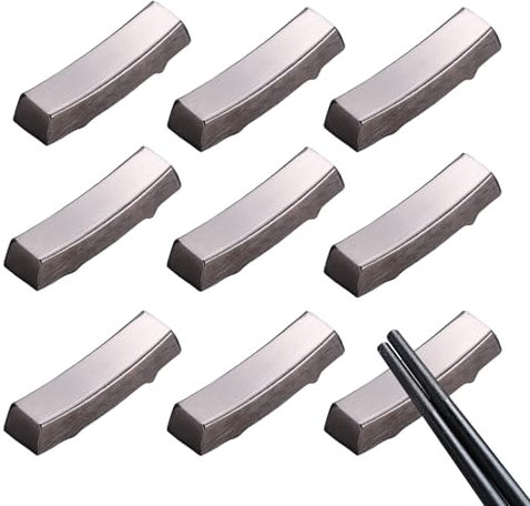 Machtiging 9PCS,Porte Couteau De Table,Fourchette Repos Et Baguettes Holder,Repose Couteaux De Table,Robuste Et RéSistant Aux Chutes,Convient pour CuillèRes,Fourchettes,Baguettes