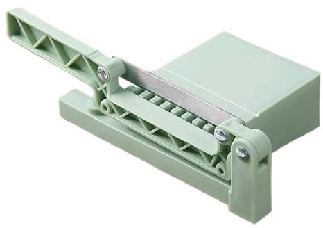 Rebanadora de alimentos, rebanadora de cocina | Rebanadora doméstica para alimentos,Máquina de corte manual adecuada para pasteles de arroz, cortador de alimentos de mesa multifuncional para cocina