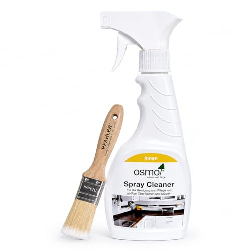 Spray Cleaner 8026 – Spezialreiniger für geölte & gewachste Holzoberflächen, schonende & effektive Reinigung, 0,5 l