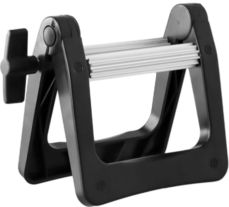 Laroal 1 Pieza de exprimidor de Tubo de Acero Inoxidable dispensador de Pasta de Dientes Prensa de Tubo Longitud 7,7 cm exprimidor de Tubo
