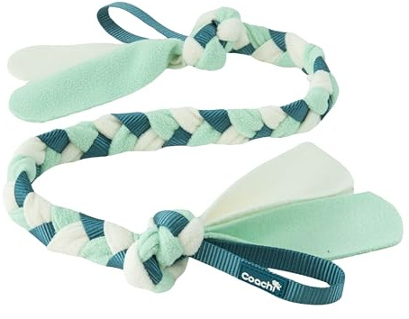 Coachi Puppy & Mini Tuggi Tug - Idealisk för bogsering och lek, Agility, stark hundleksak, rolig belöningsträning, för Återkallelse, avbrottsbitning och tuggning. Lämplig för små hundar och valpar
