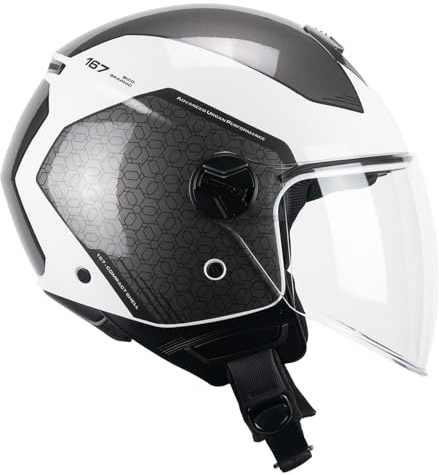 CGM open face, 167 FLO visiera lunga