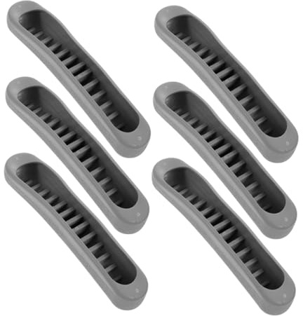 TOYZFRIENDY 3paia Cuscinetti Ascellari Sostitutivi Per Stampelle Imbottitura Ricambio Per Cuscinetti Ascellari Per Stampelle Forniture Per Sostituzione Del Cuscinetto Per Bastone Passeggio