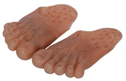 Vgvgaj Chaussons Grands Orteils,Chaussures Pieds | Accessoires Nouveauté Déguisement Cosplay Largeur Large pour Hommes Femmes Intérieur Extérieur Fêtes Halloween