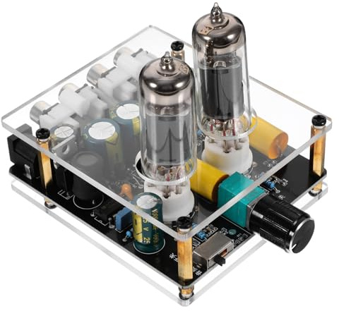 Toddmomy Preamplificatore Valvolare Hi-fi Tube Board Vacuum per Audio Stereo Home Theater DIY Scheda Amplificatore Pre-amp - Facile Installazione e Suono