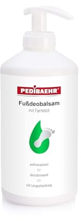 PEDIBAEHR - Fussdeobalsam mit Farnesol 500 ml Spenderdose