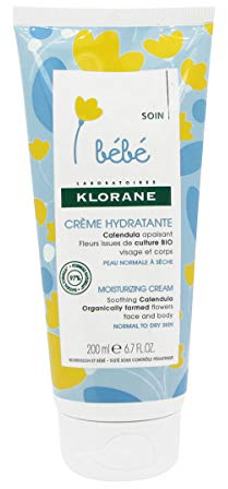 Klorane Bébé Feuchtigkeitscreme 200ml