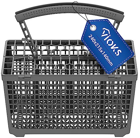 VIOKS diskmaskin bestickkorg 240 x 215 x 140 mm ersättning för Bosch 00093046 diskkorg diskmaskin insats/besticklåda gastro/droppkorg bestick & diskmaskinskorgar diskkorgar för diskmaskiner