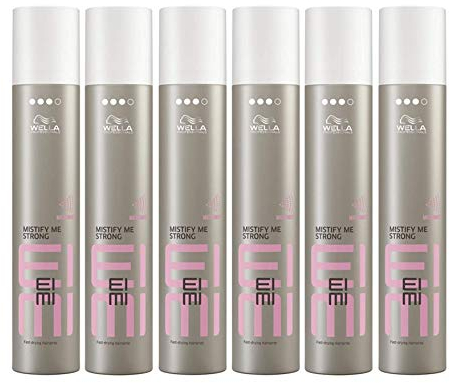 Wella 6 er Pack Wella EIMI Mistify Me Strong 500ml