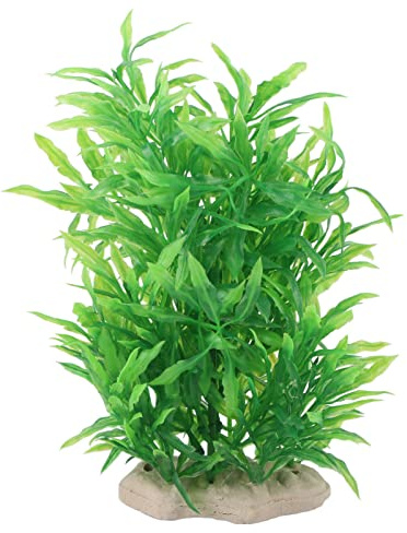 Hffheer Aquarium Künstliche Pflanzen Aquarium Unterwasser Pflanzen Dekoration Aquatische dekorative Pflanzen für Aquarium Unterwasser Dekoration
