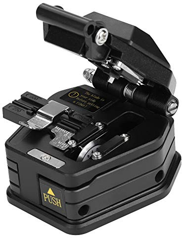 Cuchilla de fibra óptica, herramienta de corte de cable de fibra óptica de fibra óptica de alta precisión SKL-6C con bolsa