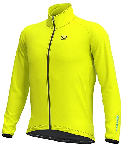 Alé Cycling Klimatik Guscio Racing wasserdichte Jacke Herren gelb Größe L 2020 Fahrrad-Jacke Mountainbike-Jacke Rennrad-Jacke