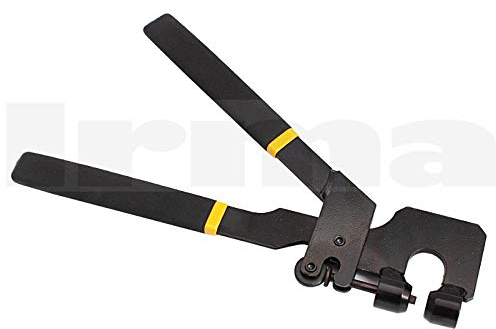 BSD Pinza a Crimpare per Borchie - 30cm - Pinza per Cartongesso