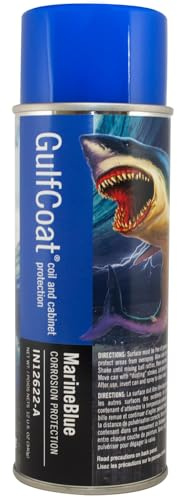 Gulfcoat IN12622-A Marineblue Anti Corrosion spray Protection Coating Aerosol 12oz corrosion preventative inhibitor formulated to improve adhesion, moisture resistance, UV protection Modine