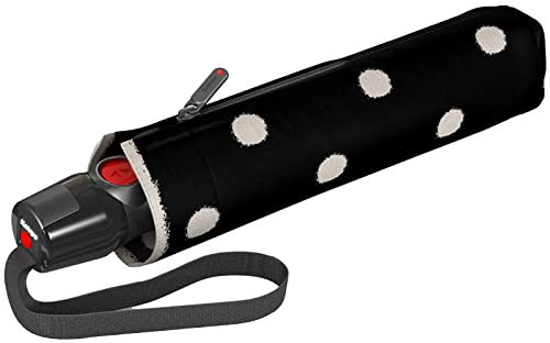 Knirps fickparaply T.200 Duomatic Dot Art – svart