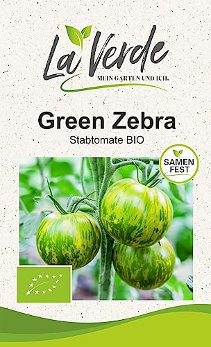 Green Zebra BIO Tomatensamen