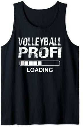 Volleyball Profi Loading - Volleyballer Beachvolleyball Tank Top
