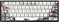 JSJT Tastenkappe 60 Prozent -Pflaumenblüten Tastenkappen 80 Tasten Cherry Profil Tastenkappen PBT Farbstoffsublimation für 61/68 ANSI/ISO-Layout Cherry MX Switches mechanische Tastaturen