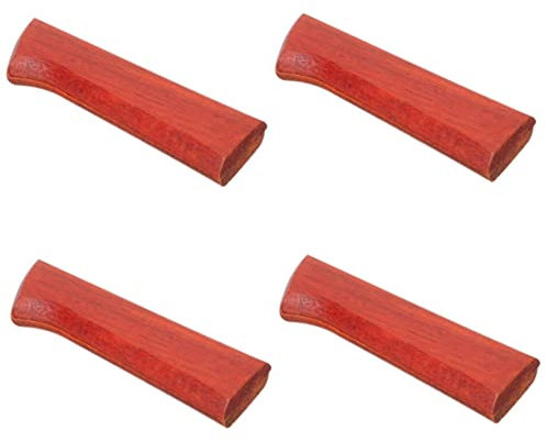 Cabilock 4 Sets Ergonomischer Holzgriff Für Küchenschneider Nicht Austauschbarer Gemüseschneidergriff Komfortabler Griff Für Hackklotz