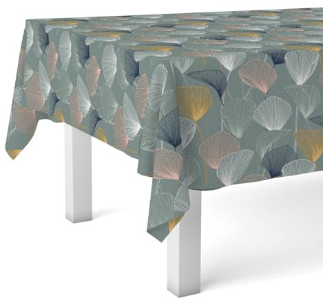 Martina Home Wachstuchtischdecke Duero, 250 x 140 cm, Blau