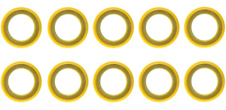 NQEUEPN 10 St 26-830749 Dichtungen der Ablassschraube, Ablassstopfendichtungen der unteren Einheit für Mercury 115FS 150 EFI Viertakt- und Mariner-Außenbordmotoren Sowie MerCruiser-Sternantrieben