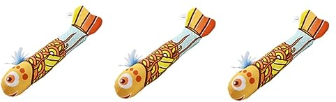 Supvox 3St Spielzeug Fisch interaktives Spielzeug Kitten Spielzeug cat Toy Duftendes Spielzeug katzenminze Spielzeuge Simulation Fischspielzeug Puppe in Fischform Katzengras Katzenzubehör