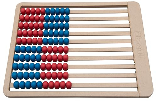 Betzold Rechenrahmen aus treeNside-Material ZR bis 100 - Rechenschieber