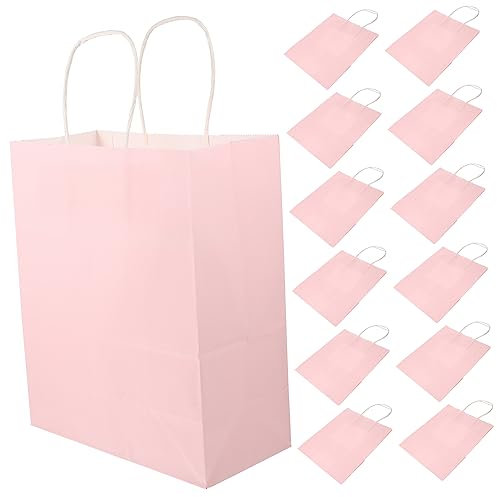 minkissy 12 Stück Papier-einkaufstüten in Großpackung Für Geburtstags-geschenktüten Und Partygeschenke