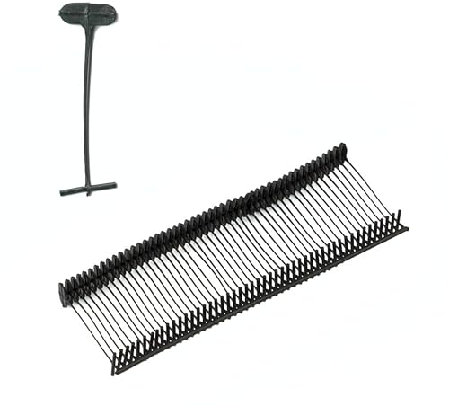 POKORNYS – 5.000 Heftfäden (25mm) - für Etikettierpistole Standard I Tag Pins aus schwarzem Kunststoff zur Etikettierung von Kleidung und Textil I für Karton Etiketten mit Loch geeignet