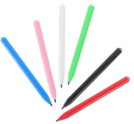 CANIGHT 6Pezzi Pennarelli per Tavoletta Scrittura Led per Bambini di Penne per Disegno Pittura Ideali per Attività Creative Giocattoli Educativi