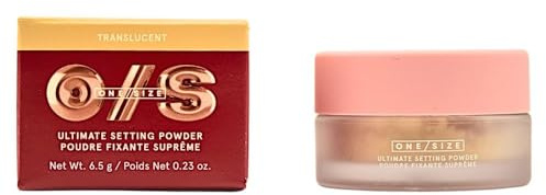 One Size Ultimate Blurring Setting Powder Travel Size - Translucent - for Fair to Medium Dark Skin