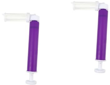 MAGICLULU Juego De 2 Herramientas para Decorar Pasteles Pulverizador Manual De Pintura para Pasteles Tubo para Uso Doméstico