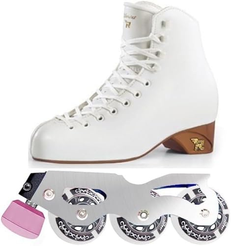 STD Skates & Wheels Risport Venus + STD Starlight Lite - inline-figur skridskor (vit, 240/36)