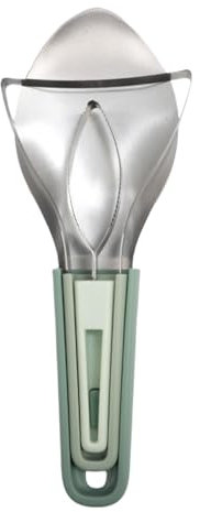 Mango Slicer Peeler, affettatrice mango e pitter | 3 x attrezzi per la rimozione della buca – Utensile da taglio per avocado, anguria, kiwi, papaya