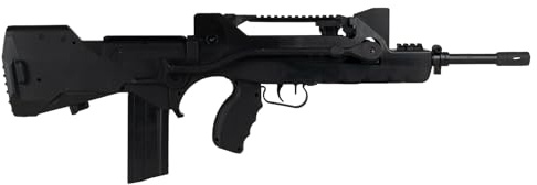 Cybergun Fucile Elettrico Airsoft Famas Valued 400911 - Plastica ABS ad Alta Resistenza/Potenza (0,5 Joule) / Semi-Completamente Automatico (modalità raffica)