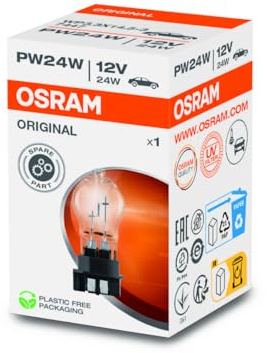 Osram ORIGINAL LINE 12 V, PSX PW24W, 7447, Feu de signalisation halogène, 1 lampe