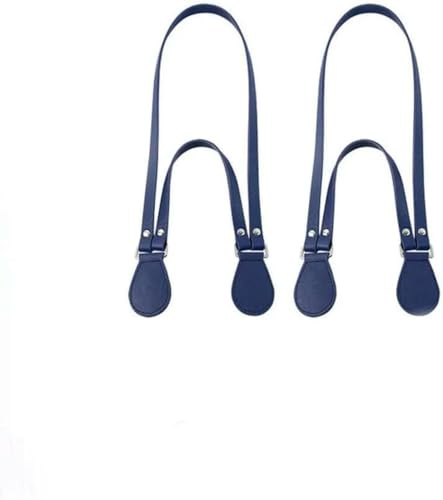 Generico 2 Piezas O Bag Multifuncional Bandolera Asas para Niña Mujer Mano Tirantes Largos Cortos Cinturones Bolsos Accesorios