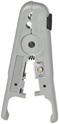 WOONEKY Pelacables Multifuncional Manual Alicates Electricista Cortador y Decapante de Cables Compacto y Ergonómico para Trabajo Eléctrico Profesional