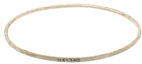 QUARKZMAN 3LK340 Cinghia Grigia, 3/8 X 34 Cinghia Aramid V Per Tosaerba E Giardino Per Piano Di Taglio